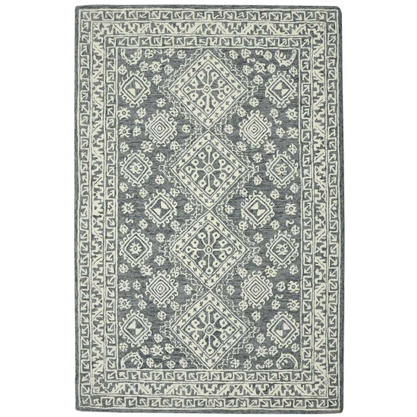 Amer Boston BOS-61 Ilford Gray Rug