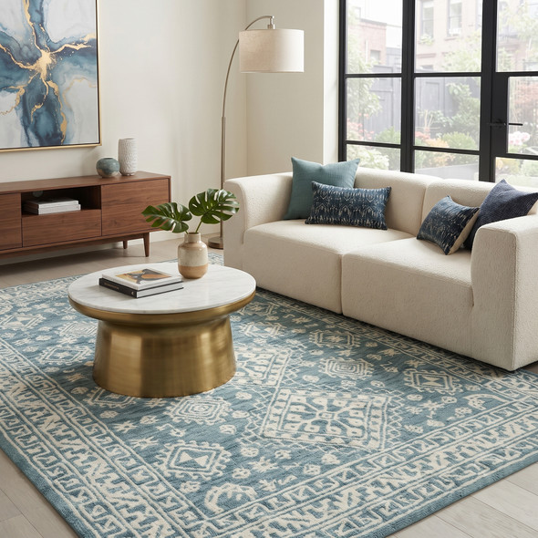 Amer Boston BOS-64 Ilford Blue Rug