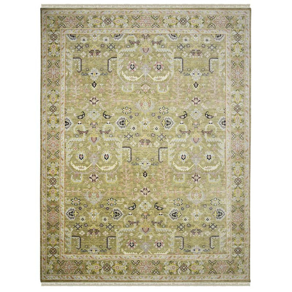 Amer Bristol BRS-18 Harrow Gold Rug