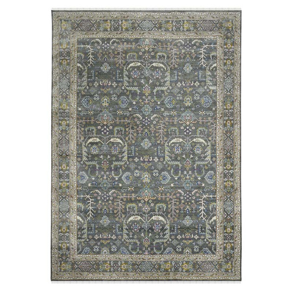 Amer Bristol BRS-19 Harrow Gray Rug