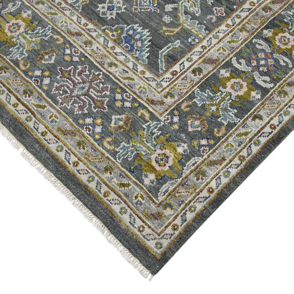 Amer Bristol BRS-19 Harrow Gray Rug