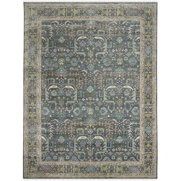 Amer Bristol BRS-19 Harrow Gray Rug