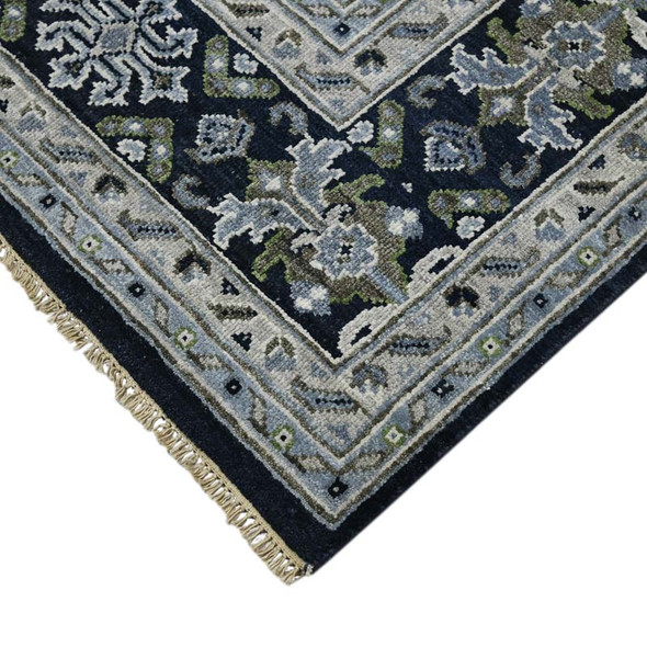 Amer Bristol BRS-9 Harrow Blue Sapphire Ivory Rug