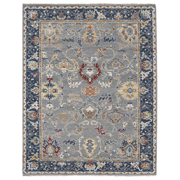 Amer Bristol BRS-8 Somers Navy Rug