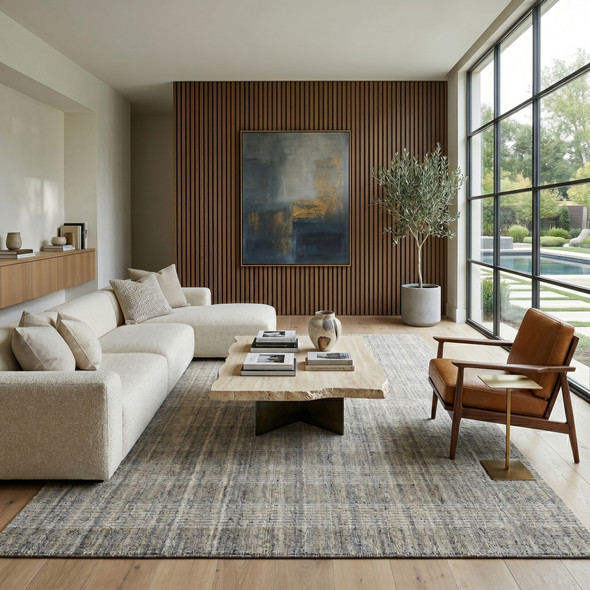 Amer Brooklyn BRK-2 Bays Beige Rug