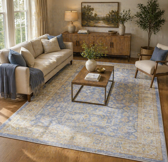 Amer Century CEN-6 Tatum Lavender Rug