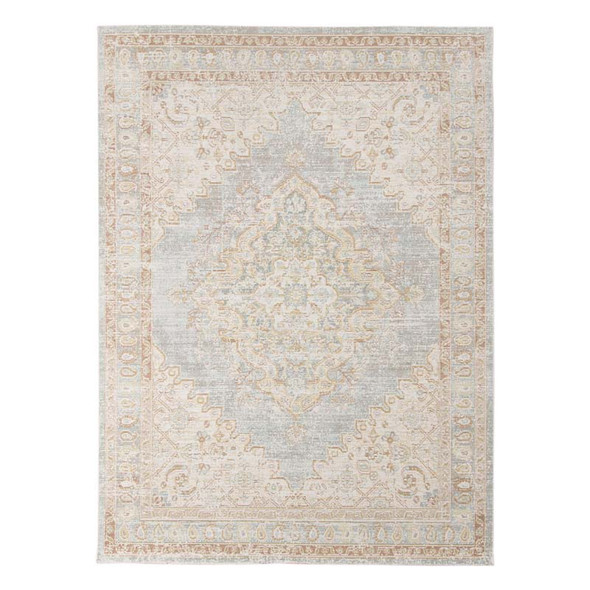 Amer Century CEN-11 Leeds Gray Blue Rug