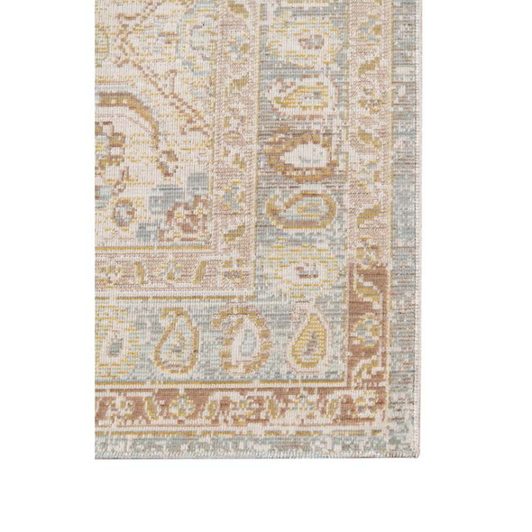 Amer Century CEN-11 Leeds Gray Blue Rug