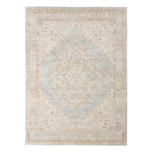 Amer Century CEN-11 Leeds Gray Blue Rug