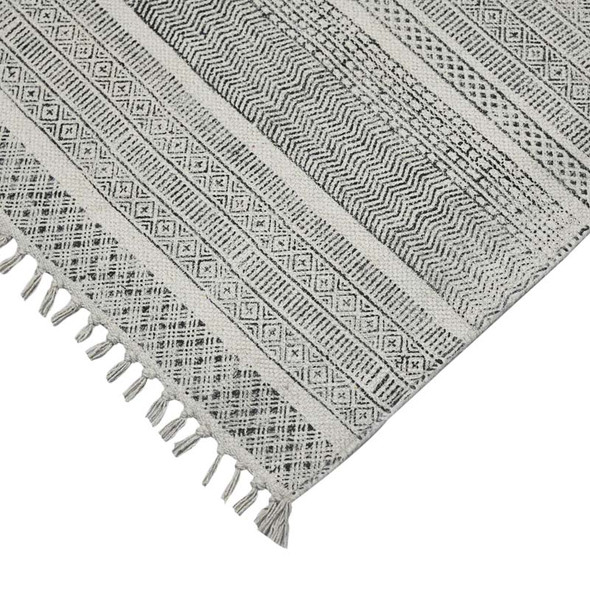 Amer Dune DUN-1 Alliya Charcoal Rug