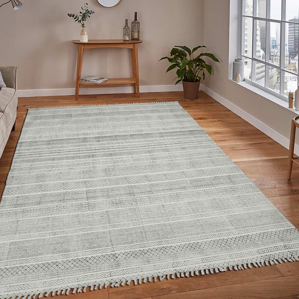Amer Dune DUN-1 Alliya Charcoal Rug
