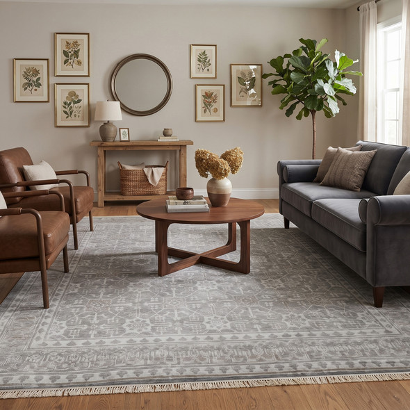 Amer Empress EMP-5 Weston Taupe Rug
