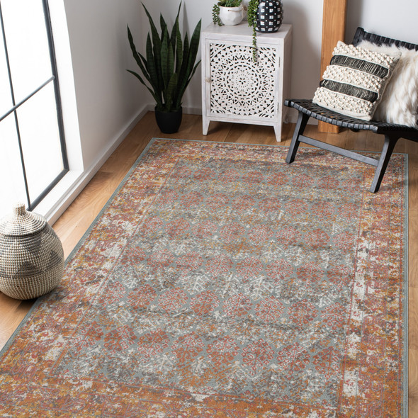 Amer Eternal ETE-15 Pierson Teal Rug