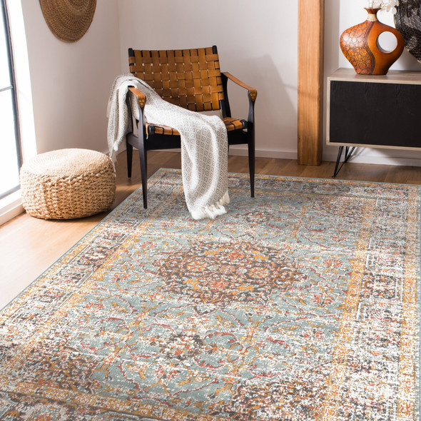 Amer Eternal ETE-30 Raysley Sea Green Rug