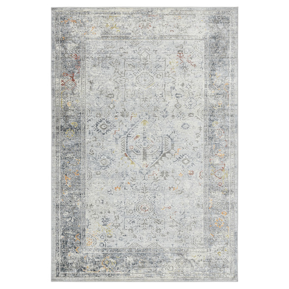 Amer Fairmont FAI-3 Hennasie Silver Orange Rug
