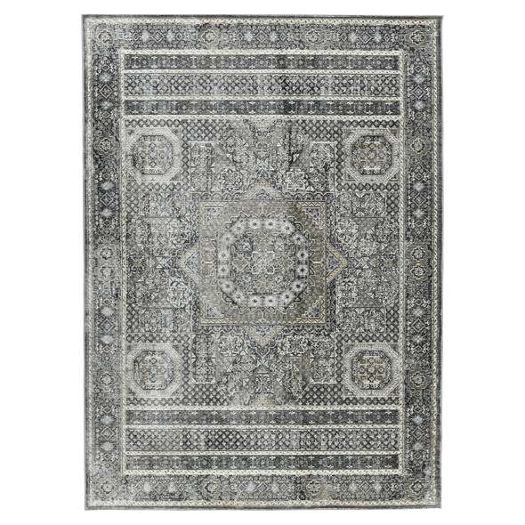 Amer Fairmont FAI-6 Kenseth Charcoal Rug