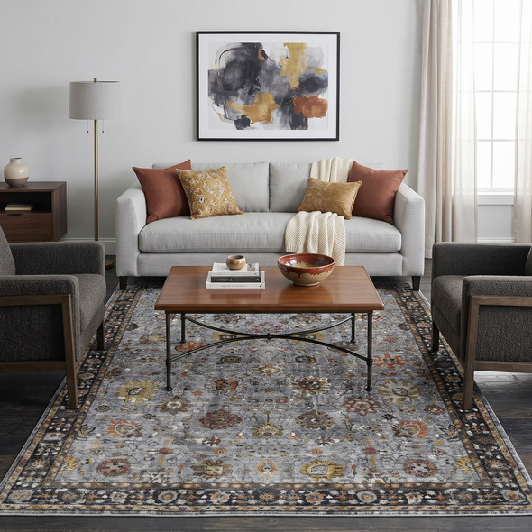 Amer Fairmont FAI-7 Larata Gray Rug