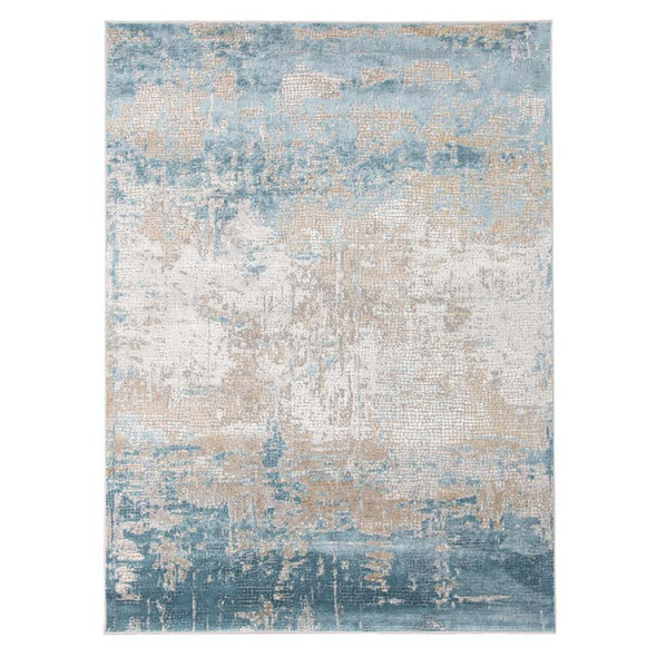 Amer Hamilton HAM-6 Alerra Gold Blue Rug