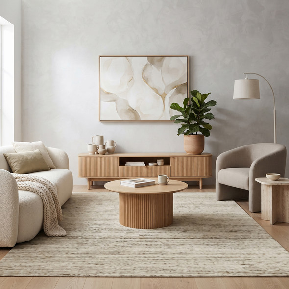Amer Heaven HEA-3 Lumia Ivory Rug