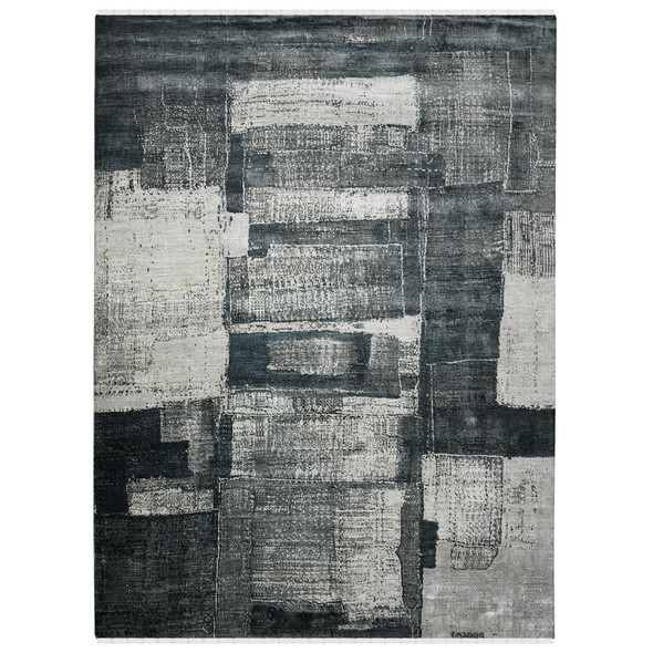 Amer Hermitage HRM-11 Empress Salon Black Rug