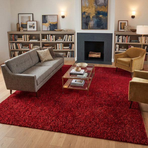 Amer Illustrations ILT-1 Suma Red Rug