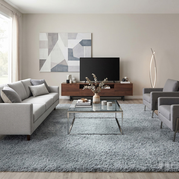 Amer Illustrations ILT-4 Suma Gray Blue Rug