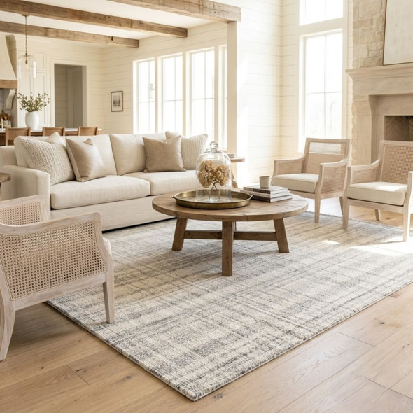 Amer Laurel LAU-1 Turlen Ivory Rug