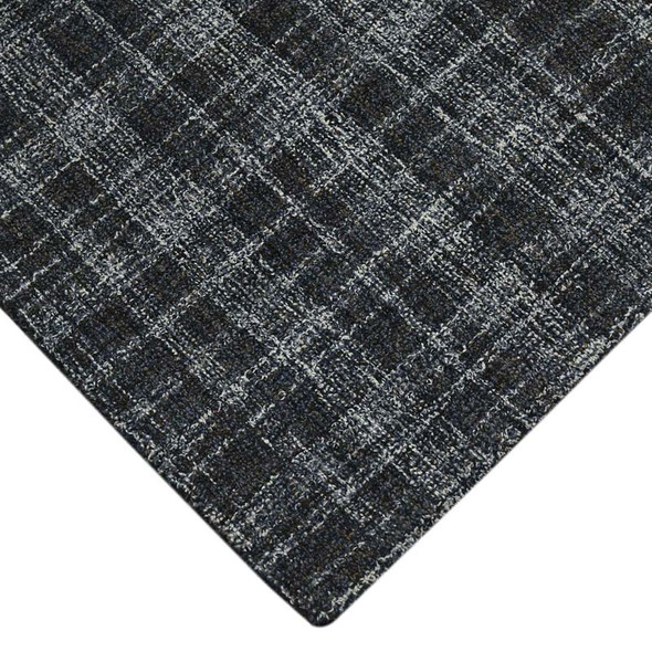 Amer Laurel LAU-12 Turlen Charcoal Rug