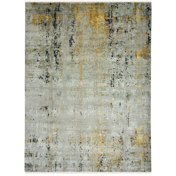Amer Majestic MAJ-19 Graffi Blue Yellow Rug