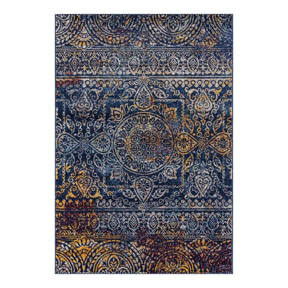 Amer Manhattan MAN-42 Burke Navy Rug
