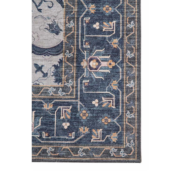 Amer Myra MYR-7 Shantalle Royal Blue Rug