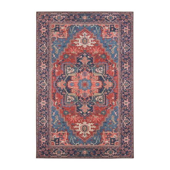 Amer Myra MYR-8 Farrah Red Blue Rug