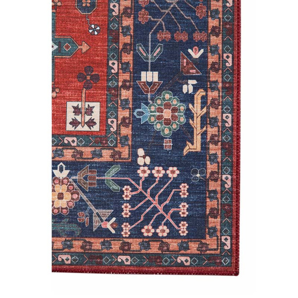 Amer Myra MYR-11 Isone Red Orange Rug