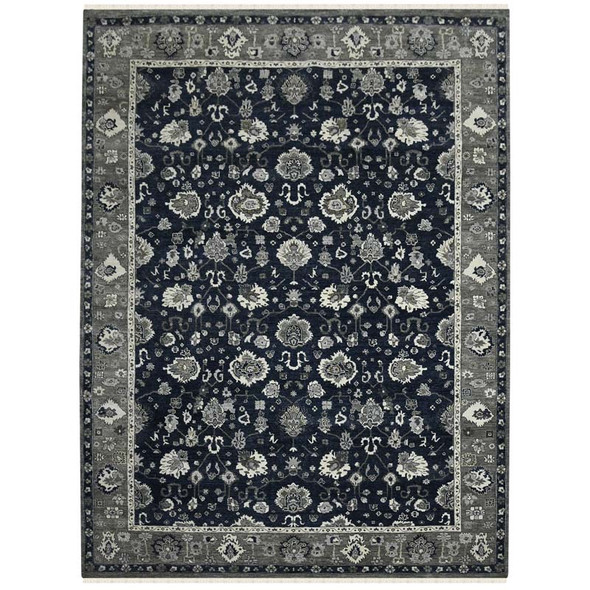 Amer Nuit Arabe NUI-20 Lodi Navy Rug