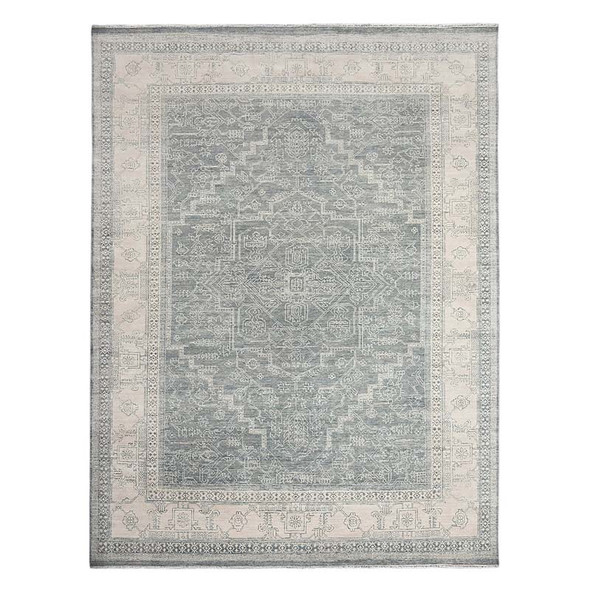 Amer Nuit Arabe NUI-3 Roselle Blue Rug