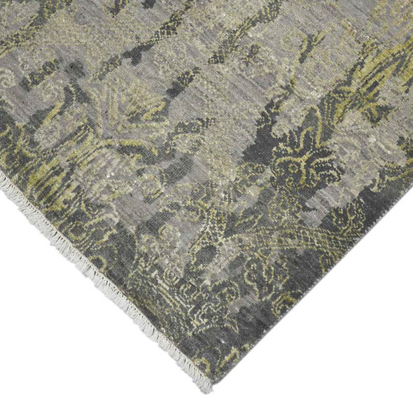 Amer Pearl PEA-2 Keans Light Gray Rug