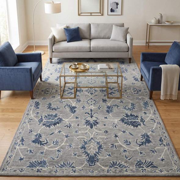 Amer Romania ROM-1 Hope Gray Rug