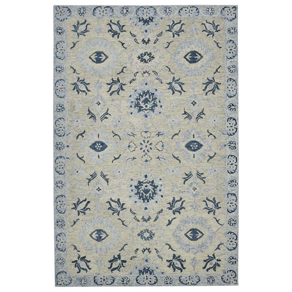 Amer Romania ROM-2 Newburg Light Blue Rug