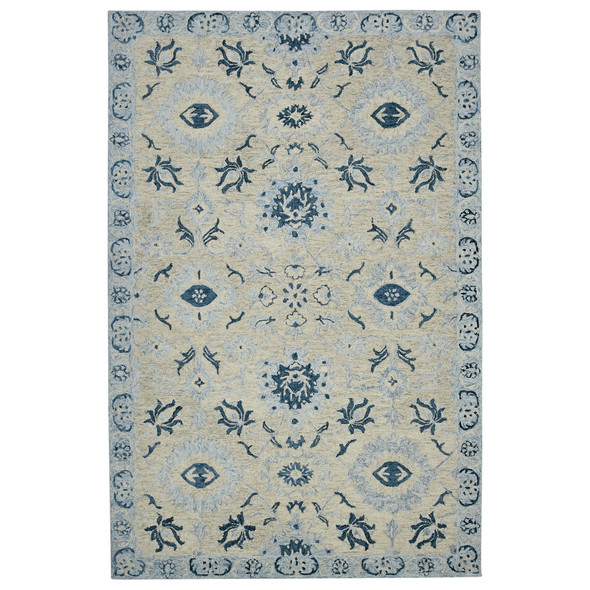 Amer Romania ROM-2 Newburg Light Blue Rug