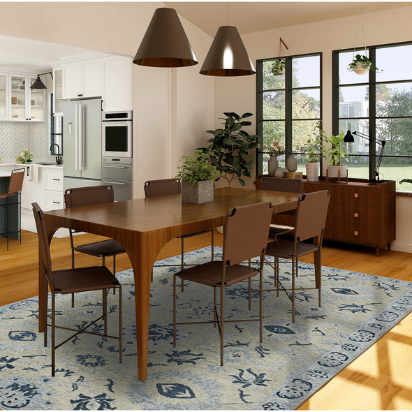 Amer Romania ROM-2 Newburg Light Blue Rug
