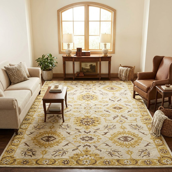 Amer Romania ROM-3 Newburg Gold Rug