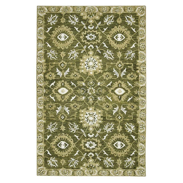 Amer Romania ROM-6 Newburg Olive Green Rug
