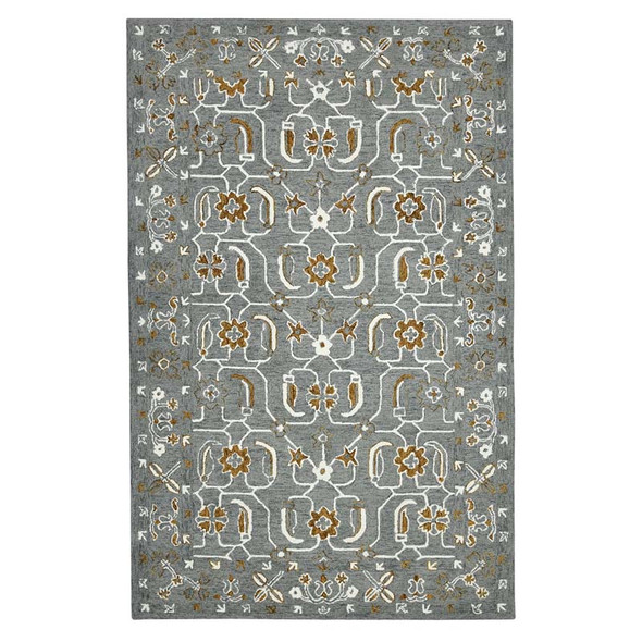 Amer Romania ROM-5 Pecos Gray Orange Rug
