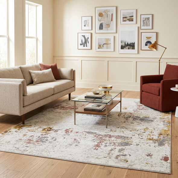 Amer Savannah SAV-3 Cherene Red Rug