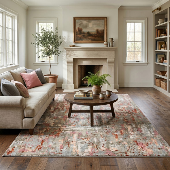 Amer Serena SER-19 Lindy Pink Rug