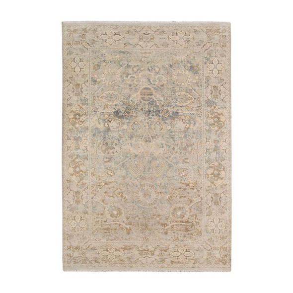 Amer Vintage VIN-3 Oletha Blue Tan Rug