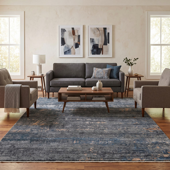 Amer Zenith ZEN-55 Kemsey Dark Gray Rug
