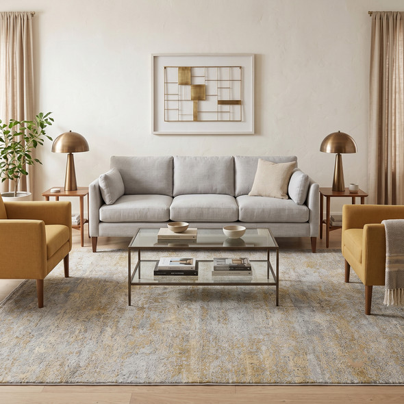 Amer Zenith ZEN-64 Kemsey Gold Rug
