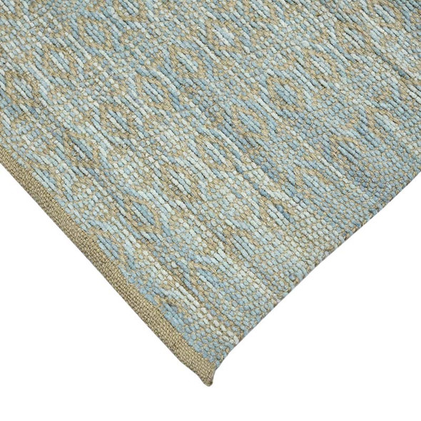 Amer Zola ZOL-5 Parquet Light Blue Rug