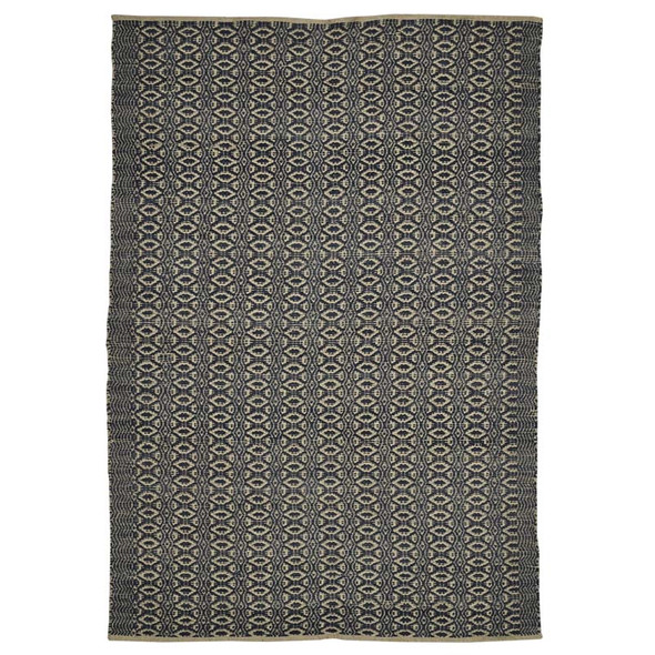 Amer Zola ZOL-6 Parquet Black Tan Rug